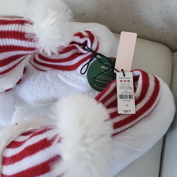 Christmas slippers - Picture 4 of 5